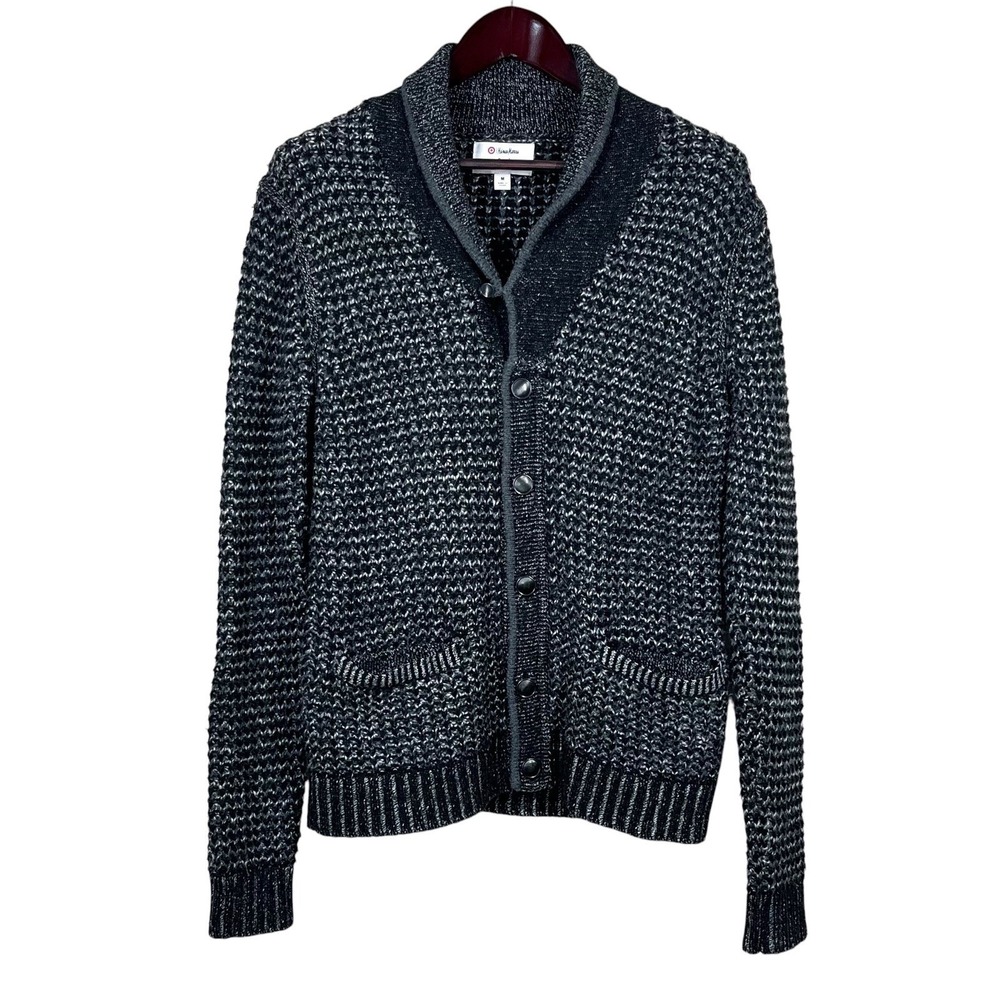 Rag & Bone Neiman Marcus Target Cardigan Size M Wool Blend Shawl Collar Sweater